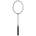 Yonex Badmintonschläger Nanoflare 170 Light (grifflastig, flexibel) schwarz/blau - besaitet -